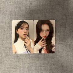 fiftyfifty シャネル トレカ AppleMusic 特典 FIFTY FIFTY - 2nd EP Love Tune APPLEMUSIC POB PHOTO CARD SOS