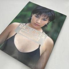 吉本多香美写真集『DAYLIGHTS』貴重初版・売上カード付き