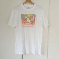 未使用サンリオ　ピューロランド　リバイバルデザイン　Tシャツ Lサイズ