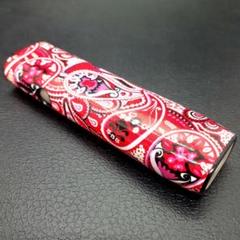 ★アイコス イルマ i ワン ケース iqos iluma one用 ペイ 赤２