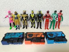 戦隊ヒーロー フィギュアセット