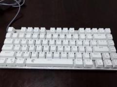e元素　ホワイトメカニカルキーボード z-88