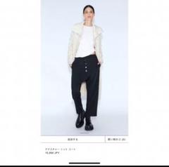 ZARA ザラ ケーブルニット　テクスチャーニットコートのサムネイル