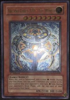 遊戯王　アルカナフォース　レリーフ　英語　英語版　1st