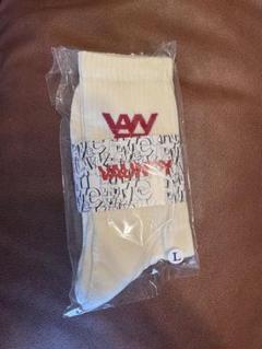 Vaundy 靴下 Lサイズ