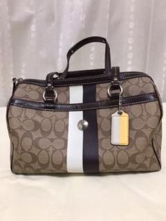 COACH コーチ ミニボストン