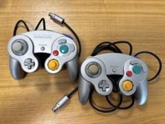 【動作確認済】ゲームキューブ　コントローラー2個セット【純正】