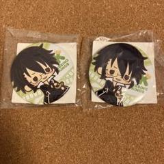 【１】 アニメＫ 宗像礼司 伏見猿比古 ビッグサイズ 缶バッジ シルエット アニメK 缶バッジ アクリルキーホルダー 特典 限定 伏見猿比古