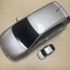 送料込み 匿名配送 非売品 特大 サイズ ミニカー カローラ シルバー