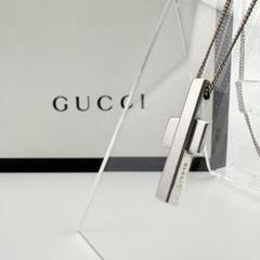 GUCCI グッチ クロス ネックレス シルバー 925刻印 - メルカリ