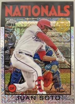 topps SOTO ファン ソト ヤンキース MLB ナショナルズ mojoのサムネイル