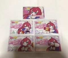 5枚 ホロ ダイア コンプリート 麻雀ファイトガール MFG カードコネクト