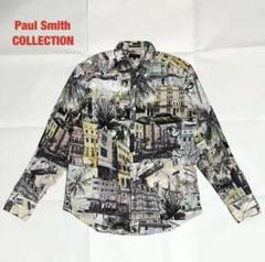 Paul Smith COLLECTION　サマーヒルタウン プリントシャツ