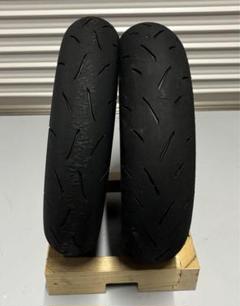 ダンロップ　TT93GP PRO 前後セット DUNLOP [前後セット] TT93GP PRO 100/90-12 120/80-12