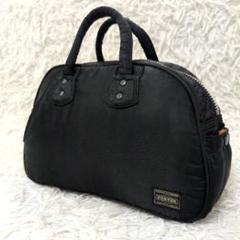 廃盤品 ヘッドポーター タンカー ミニボストン ユニセックス ナイロン 黒