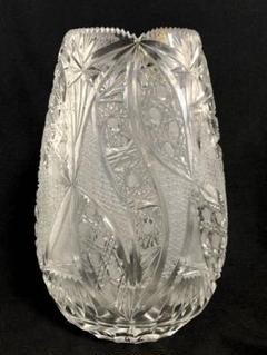 【段々値下】pasabahce社 クリスタルガラス 大きな花瓶 新品元箱