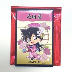 名探偵コナン 大阪城本陣 毛利蘭 トレーディングスクエアマグネット