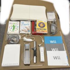 Wii本体 + Wii Sports +Wii Fit マリオソフト3種類セット