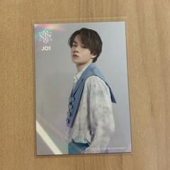 JO1 鶴房汐恩 旧譜　トレカ The STAR