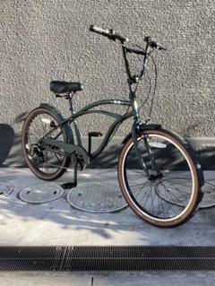 Lei Aloha ビーチクルーザー ブラック　サイズ18インチ 楽天市場】自転車 通販 RAINBOW PCH101-26