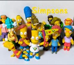 【レア】シンプソンズ フィギュア　セット THE SIMPSONS 2.5