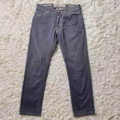 【美品】ヤコブコーエン　デニムパンツ　J622　スペシャル エディション　耳付き