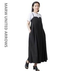 【美品】UNITEDARROWS ブラックキャミワンピース 36 UNITED ARROWS ブラックキャミワンピース L - メルカリ