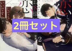 お客様に恋してもいいですか？ セット BL