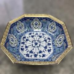 龍峰　八角皿　2種　10枚　山水 fit=scale-down,w=1200