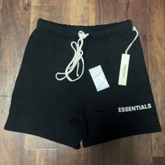 Fog essentials ハーフパンツ　ショートパンツ　ロゴ ブラック