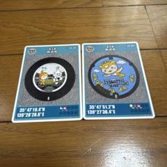 所沢市 マンホールカードセット1