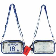 希少　大谷選手のドジャース　スカジャンショルダーバッグ 未開封新品】ドジャース ショルダーバッグ ネイビー 男女兼用