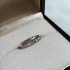 ⭐︎大粒⭐︎ エメラルド 4ct プラチナ リング 14g