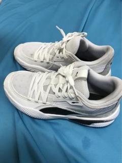 新品 25cm PUMA プーマ ゴルフシューズ ドライブフュージョン テック ...