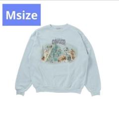ずとまよ トレーナー Lサイズ Zutomud Sweatshirt (Purple) - ZUTOMAYO MART