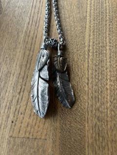 SAADシルバー 鷲デザイン ペンダント 美品♡SAAD シルバー925 鷲モチーフ ネックレス♡男女兼用