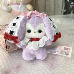 作家様　たれ耳うさぎちゃん　ぬいぐるみ　a-tan animals