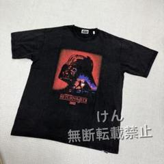 B624 キス スターウォーズ キッズサイズM ブラック タグ付き新品未使用 B624 キス スターウォーズ キッズサイズM ブラック タグ付き新品