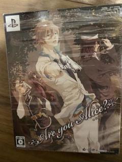 Are you Alice？　限定版　PSP
