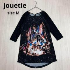 ★ jouetie ジュエティ チュニック レース切替 ラグラン プルオーバー