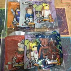 ガンダム　ペプシ　ベアブリック 6体セット