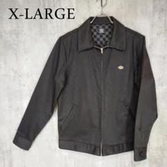 安価 XLARGE × Dickiesコラボ レア!!美品 ジャケット チェック柄 ジャケット・アウター