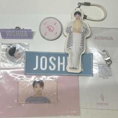 seventeen セブチ ジョシュア キーホルダー バッジ カード