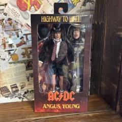 ネカ アンガス・ヤング 「AC/DC」 8インチ アクションドール