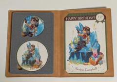 第五人格 傭兵 誕生日 グッズ 缶バッジ ポストカード 収納ケース 第五人格 傭兵 誕生日 グッズ 缶バッジ ポストカード 収納ケース