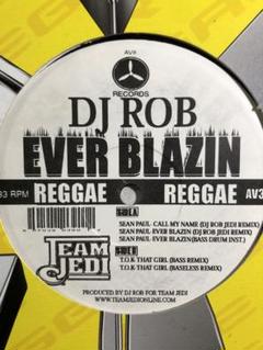 未使用 The Blazin Remix E.P. / 2 x レコード 未使用 The Blazin Remix E.P. / 2 x レコード