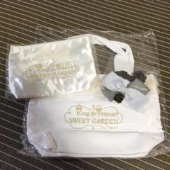 King &amp; Prince - キンプリ シュシュ ロゼット セット売り☆スイートガーデン アクセサリー King & Prince - キンプリ 缶バッジ ロゼット セット☆スイート