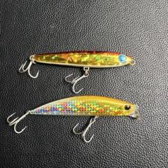 【専用出品】ぶっ飛び君 95S 極 赤金グローベリー 4個セット ジャンプライズ ぶっ飛び君95S：＃UOYA70-4 極赤金グローベリー