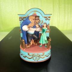 ディズニー　DISNEY　美女と野獣　フィギュア　ベルと野獣　スケッチブック