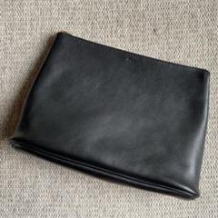 HERZ】Organファスナーポーチ GS-46 Lサイズ BK - メルカリ